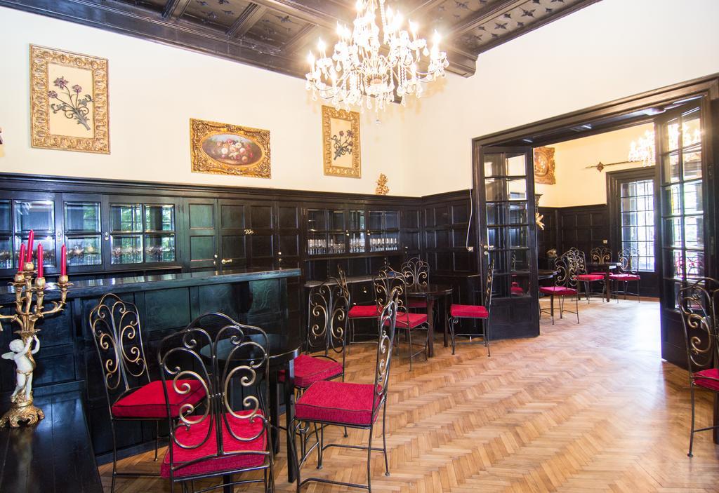 Casa Cu Farfurii Hotel Sinaia Bagian luar foto
